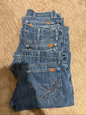 Wrangler FR jeans